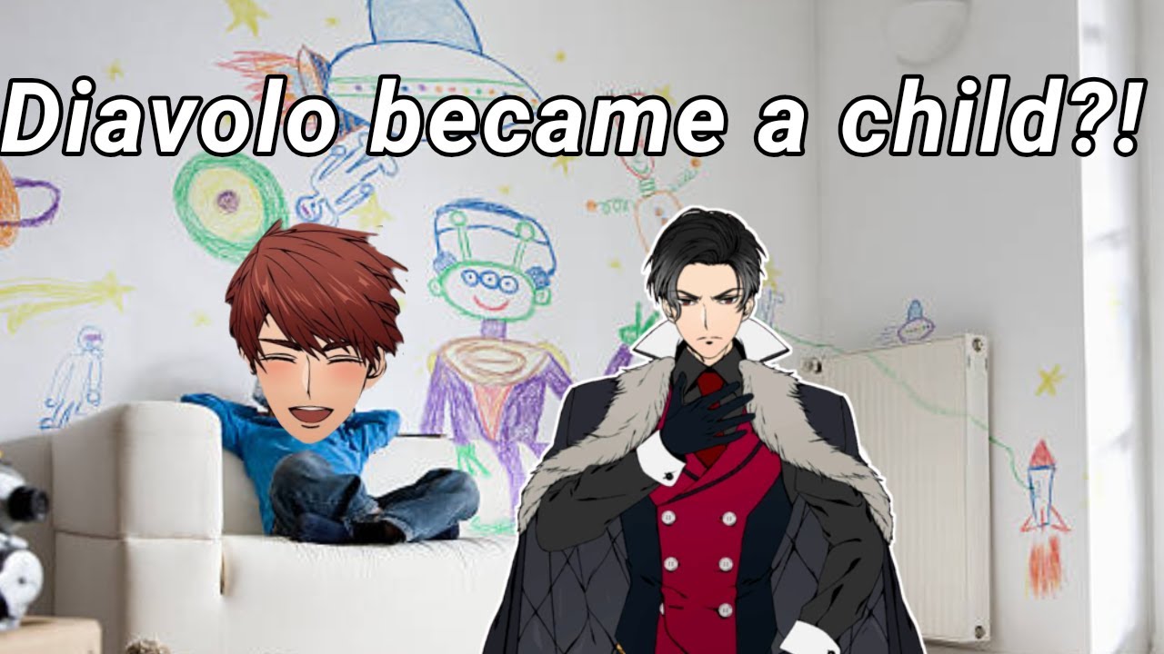 Diavolo became a child?! || Obey Me! Texting Stories