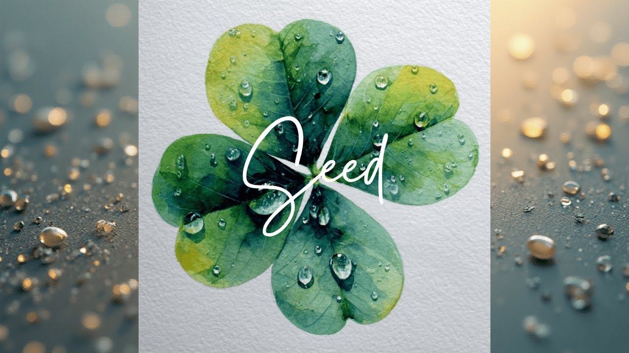 6th ALBUM 『Seed』Music trailer ｜CHILL BOOK :R&B/playlist/Cozy/Relax/Mellow/BGM/study to