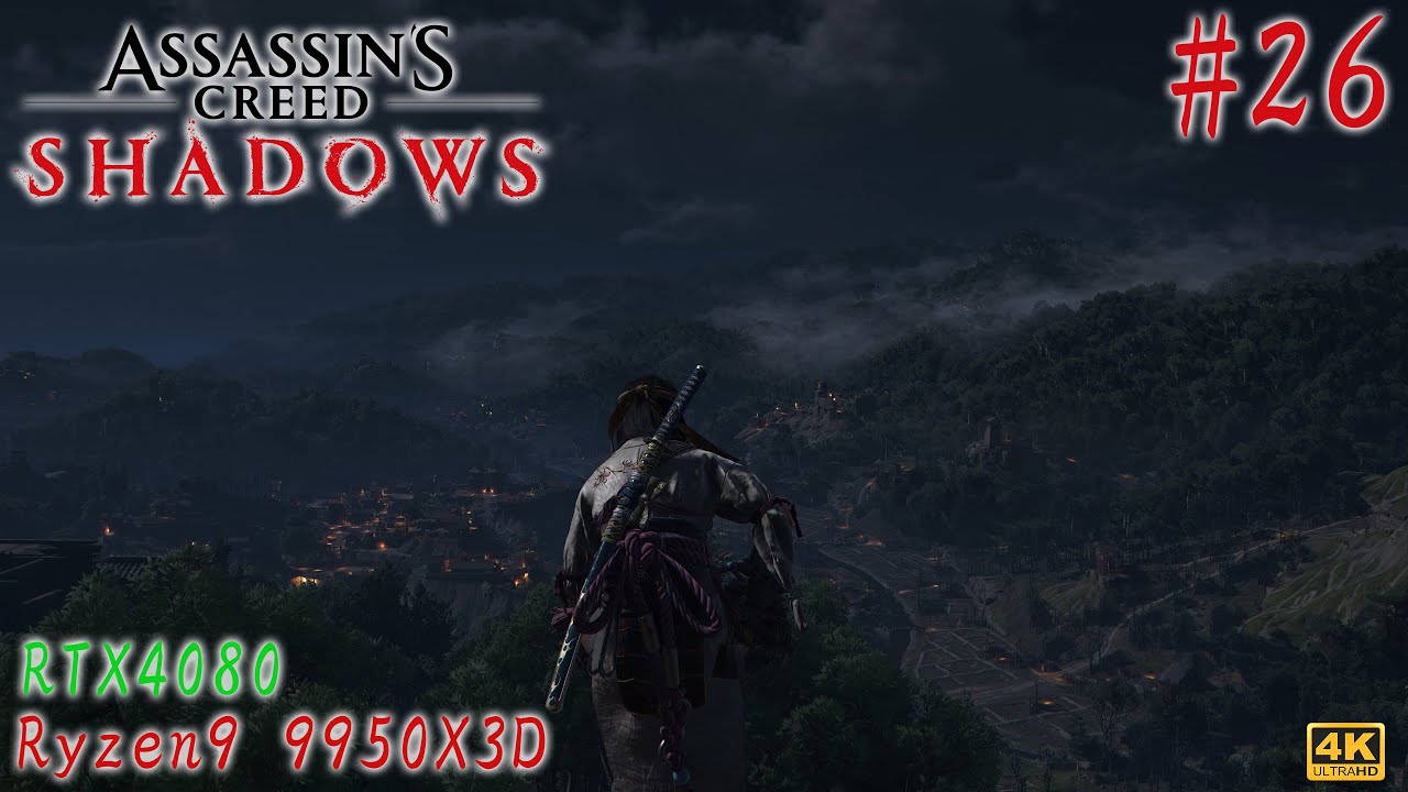 #26 [Assassin's Creed Shadows] [PC Highest Quality] [4K] Playing Assassin's Creed on the Latest C...
