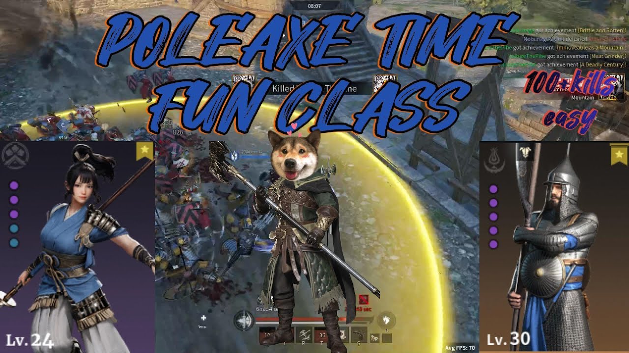 TRYNG POLEAXE-ACTUALLY FUN