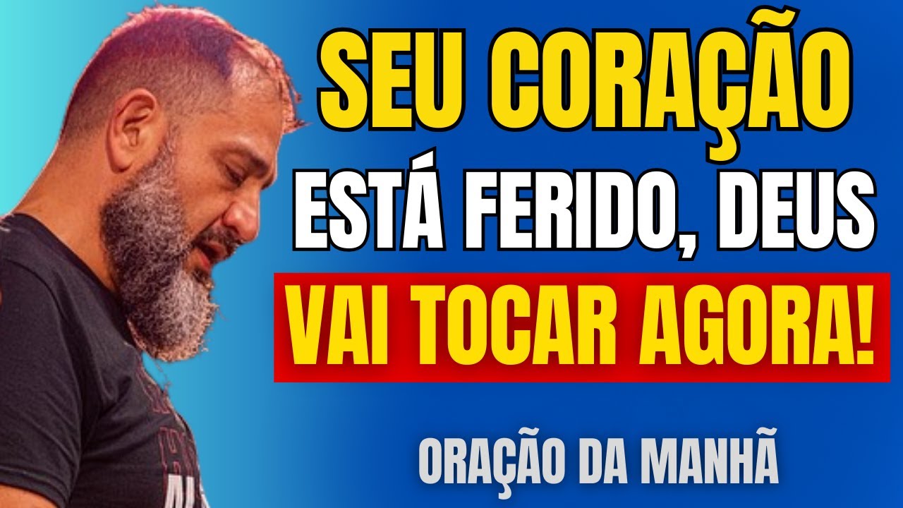 A Ferida Que Você Escondeu… Deus Vai Curar Hoje! | Luciano Subirá