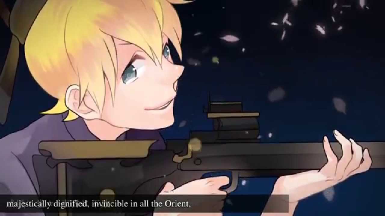 [┗|∵|┓Eng Sub] Bamboo Cutter's Overnight Sensation [Kagamine Rin & Len]