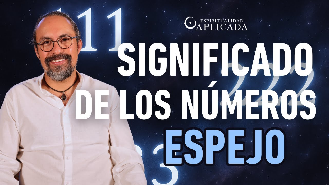 NUMEROLOGÍA SAGRADA DESCUBRE el SIGNIFICADO de los NÚMEROS ESPEJO 🔢✨ | Fer Broca