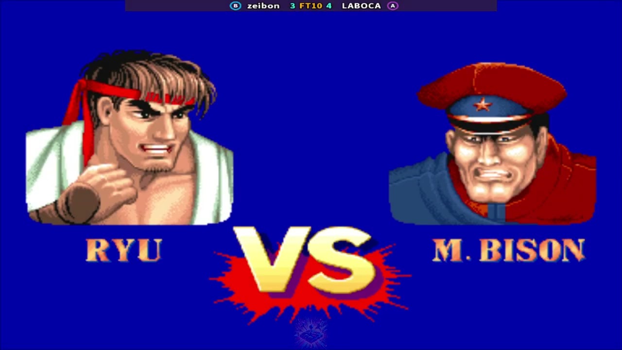 Street Fighter II' - Champion Edition zeibon (CH) Vs LABOCA (BR) || Play Date 8 Feb 26