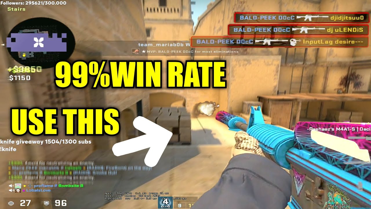 THIS WILL MAKE YOU WIN ALL YOUR MATCHES