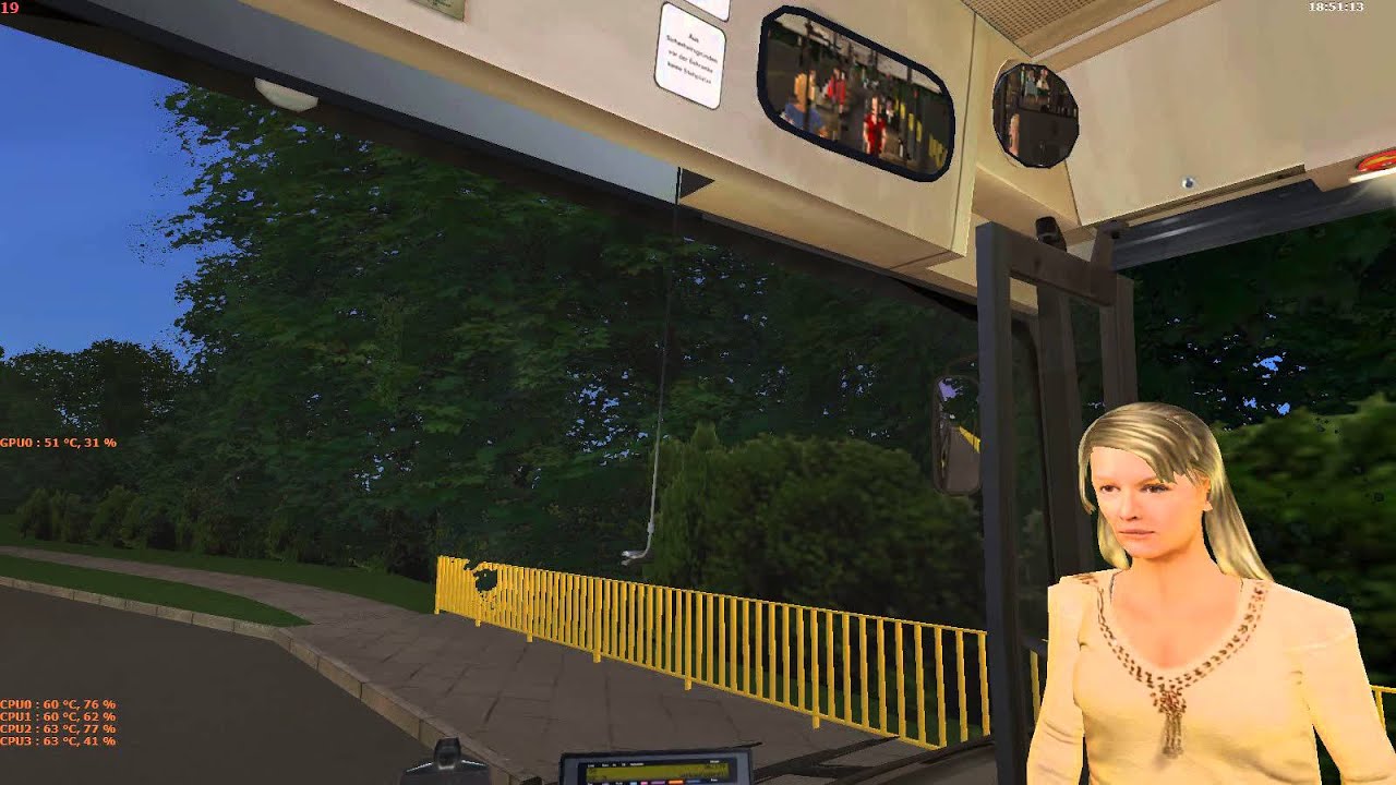 OMSI 2 Gameplay - Szczecin L58 (2016) - MB O405N2 3G MOD WIP