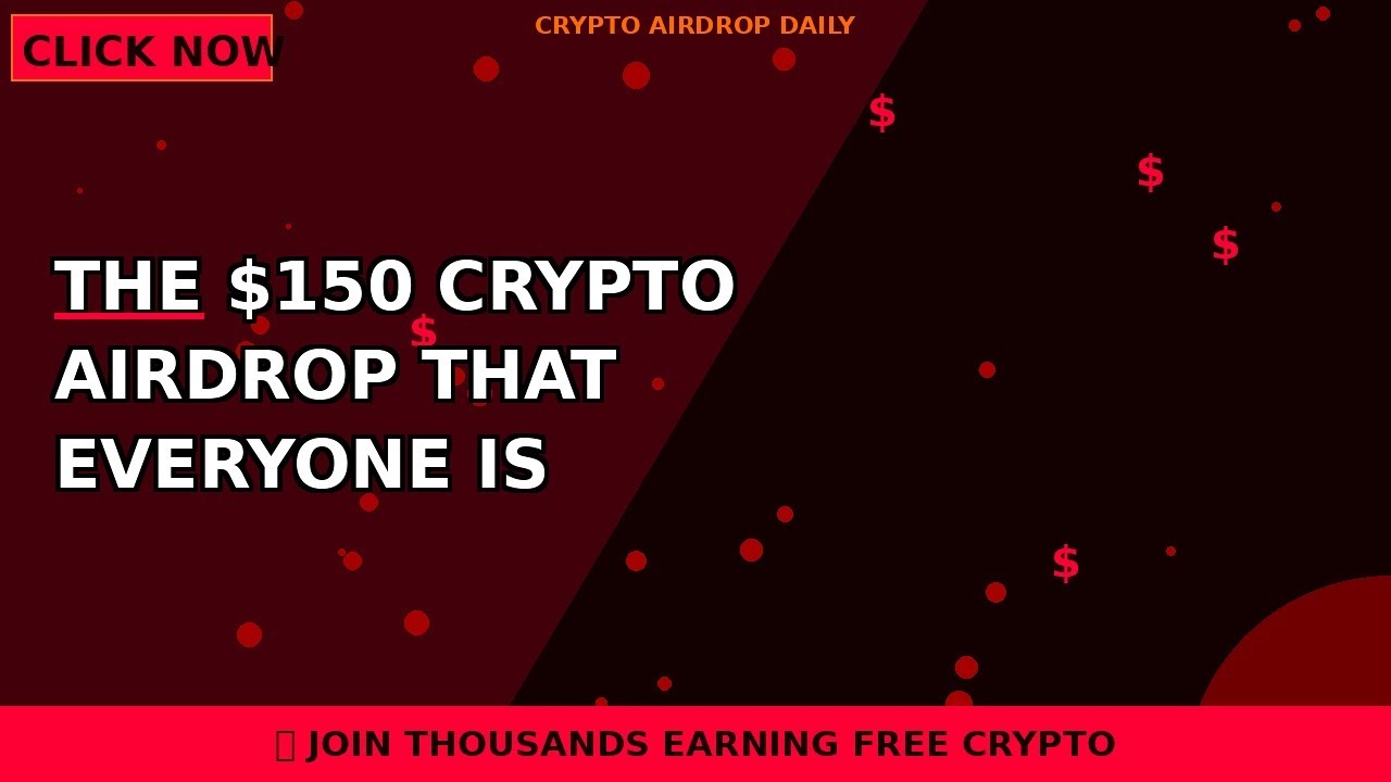 The $150 Crypto Airdrop That EVERYONE Is Missing Right Now