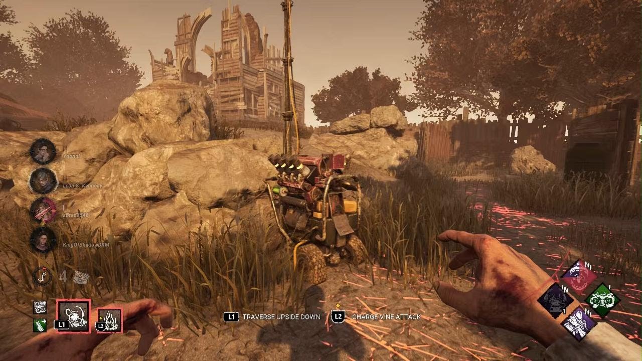 Dead by Daylight Henry vs Survivors