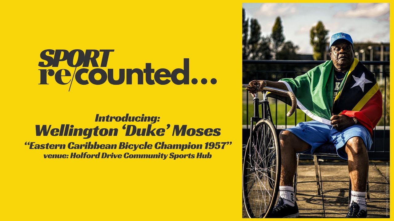 Sports Recounted: The Journey of Wellington ‘Duke’ Moses, East Caribbean Bicycle Champion