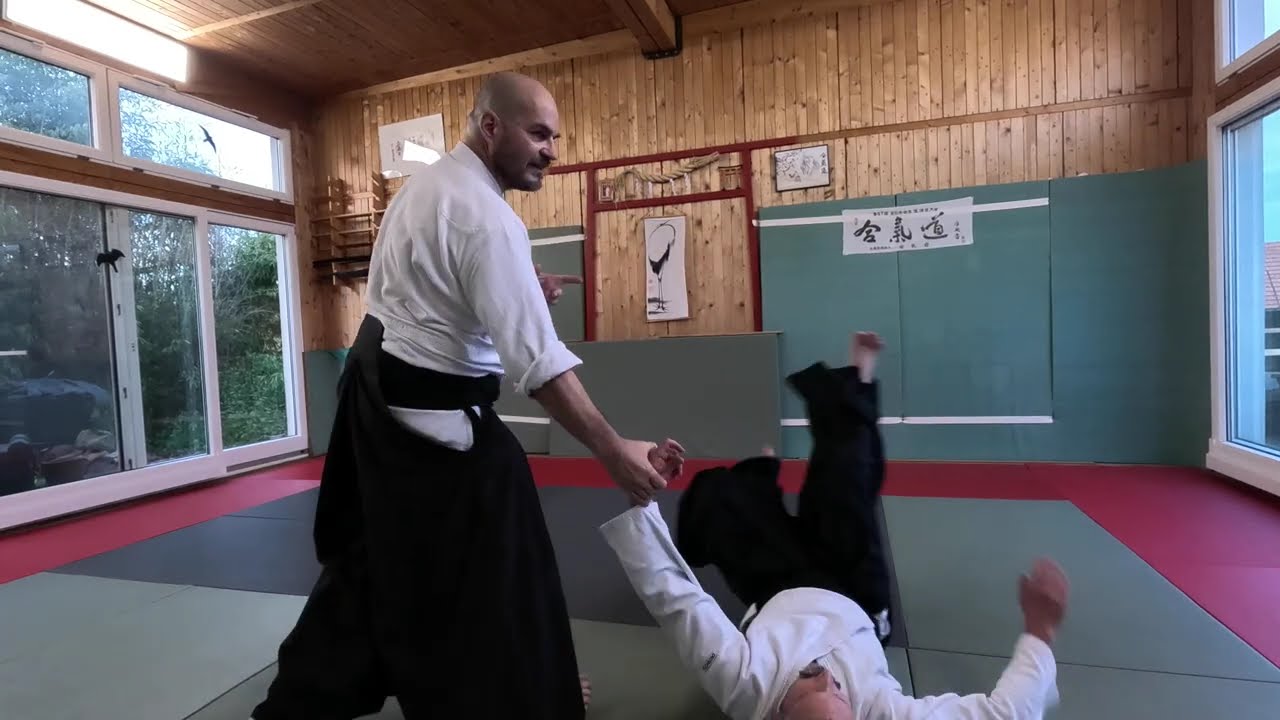 [AIKIDO] Libérer les mains sur ryote dori (2025)