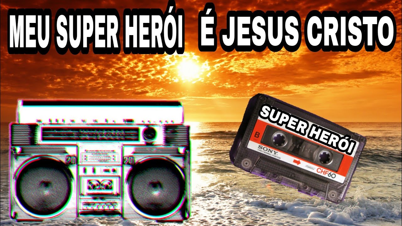 TESTEMUNHO MEU SUPER HERÓI É JESUS CRISTO /CCB TESTEMUNHO OBRAS DE DEUS