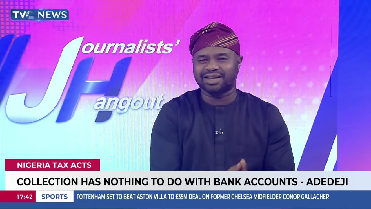 No Law Allows Anyone To Tax People From Their Bank Accounts - Adedeji