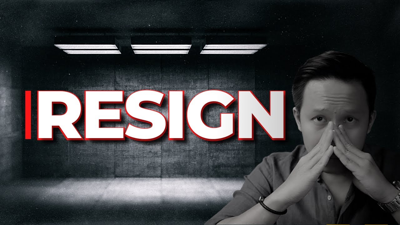 Resign Dari Perbudakan
