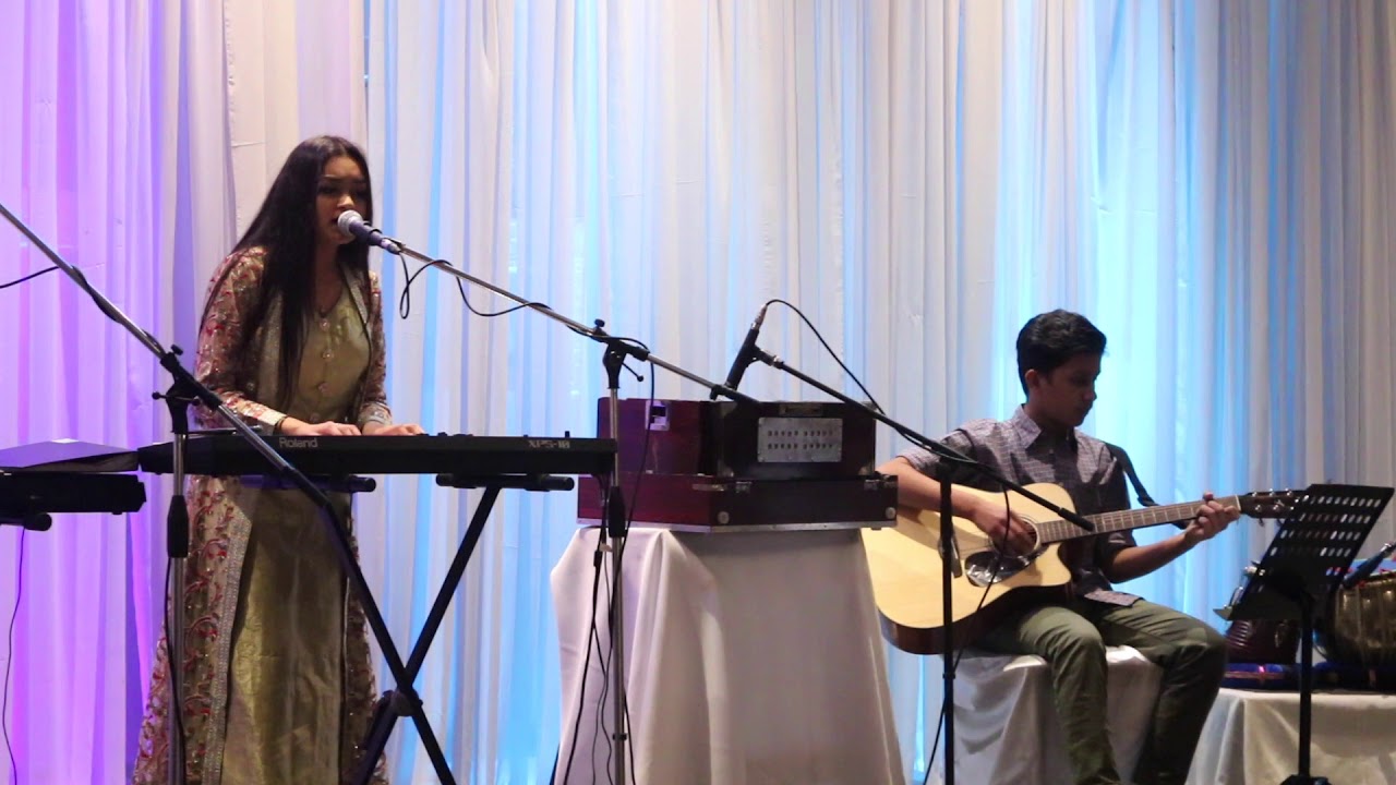 Kobita Porar (Samina Chowdhury) performed by Fabihah & Rushnan