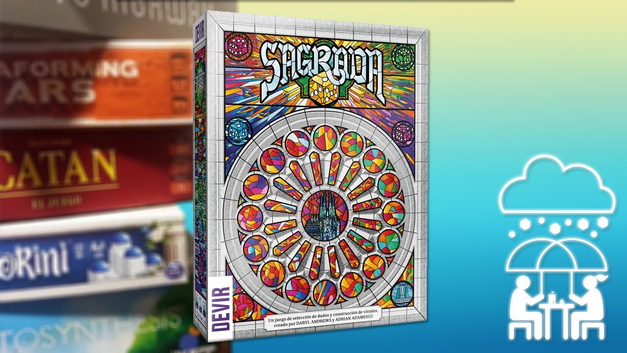 Sagrada: Comentarios y Cómo Jugar