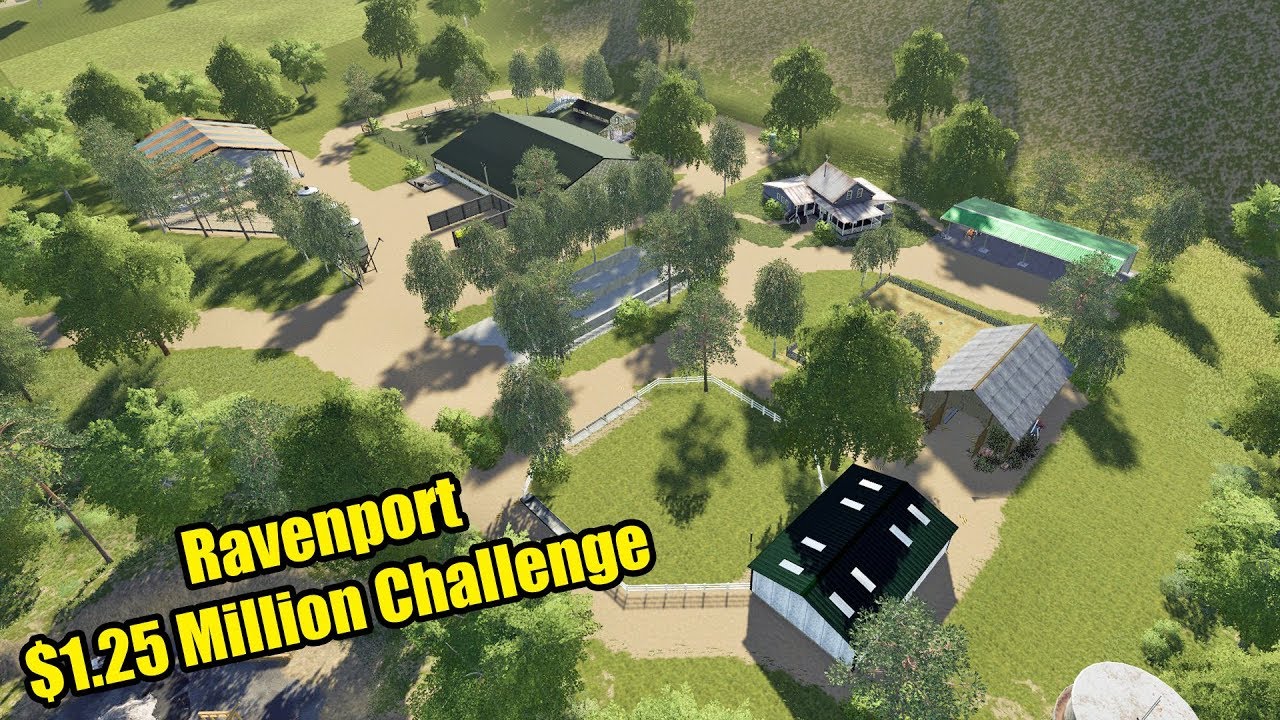 Ravenport $1,25 Million Dollar Challenge - Timelapse Build
