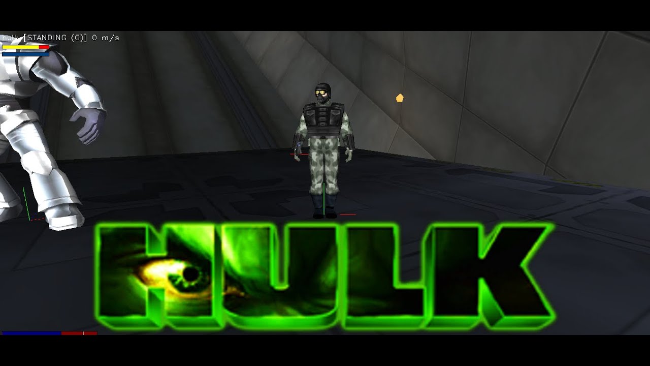 Unused Heavy Soldiers (Texture Swap) | The Hulk 2003: Video Game (PC) [MOD]