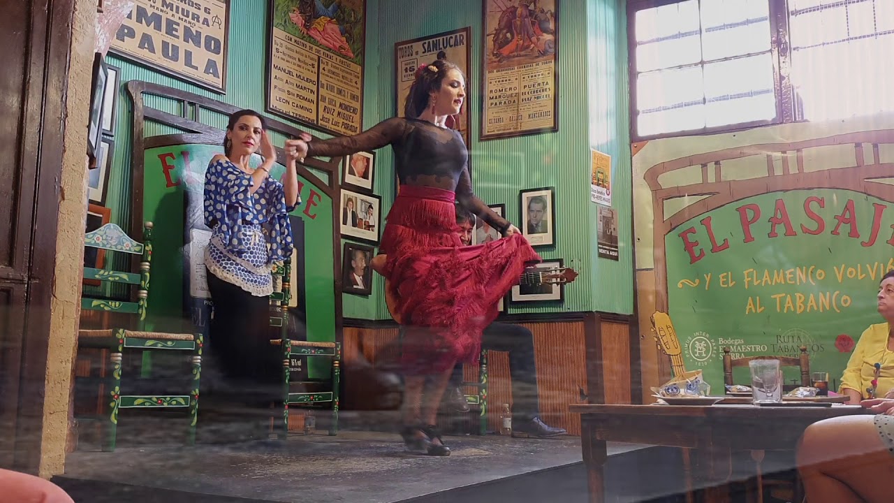 FLAMENCO 2020 - JEREZ - TABANCO EL PASAJE