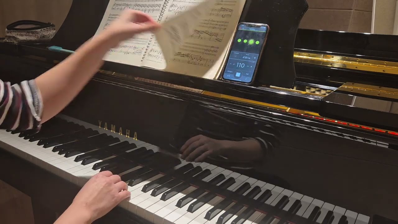 Mozart: Piano Quartet No. 1 in G minor, K. 478 – III. Rondo (Allegro)