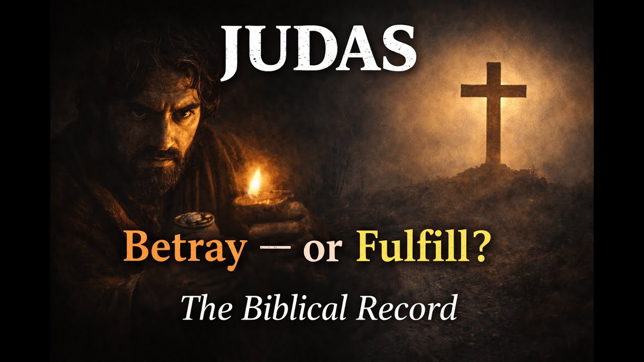 Did Judas Betray — or Fulfill the Plan? | The Biblical Record