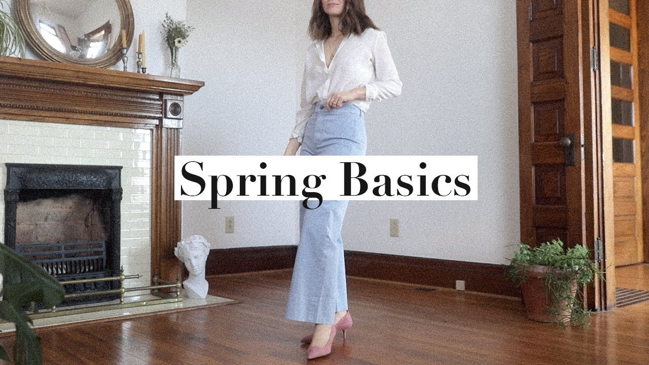 Everlane Spring Basics | Dearly Bethany