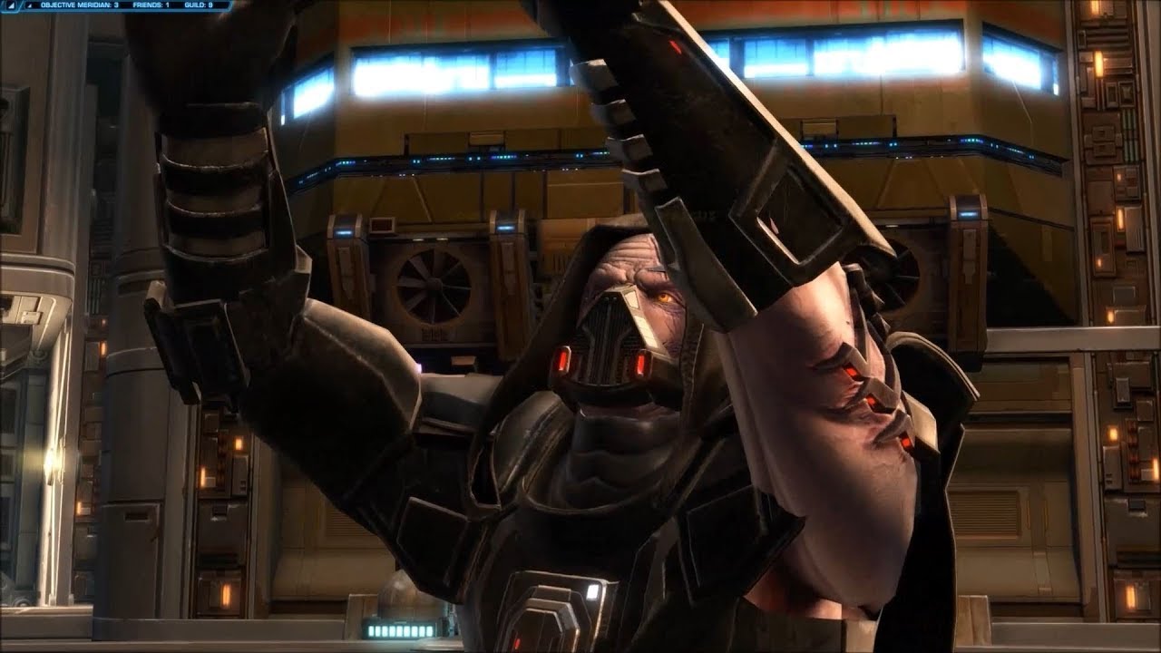 Objective Meridian: Veteran Solo w/ DPS Comp (Republic, all bosses))