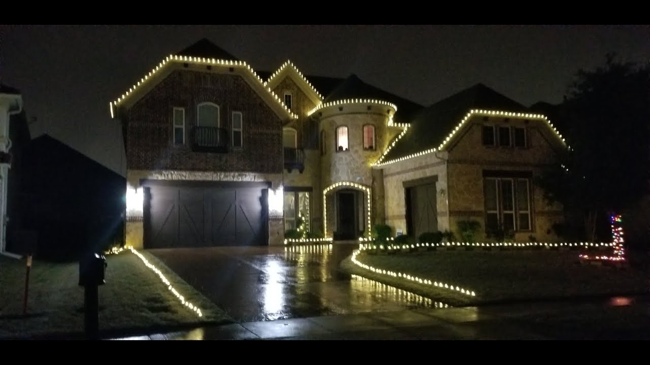 Christmas Light Business Equipment