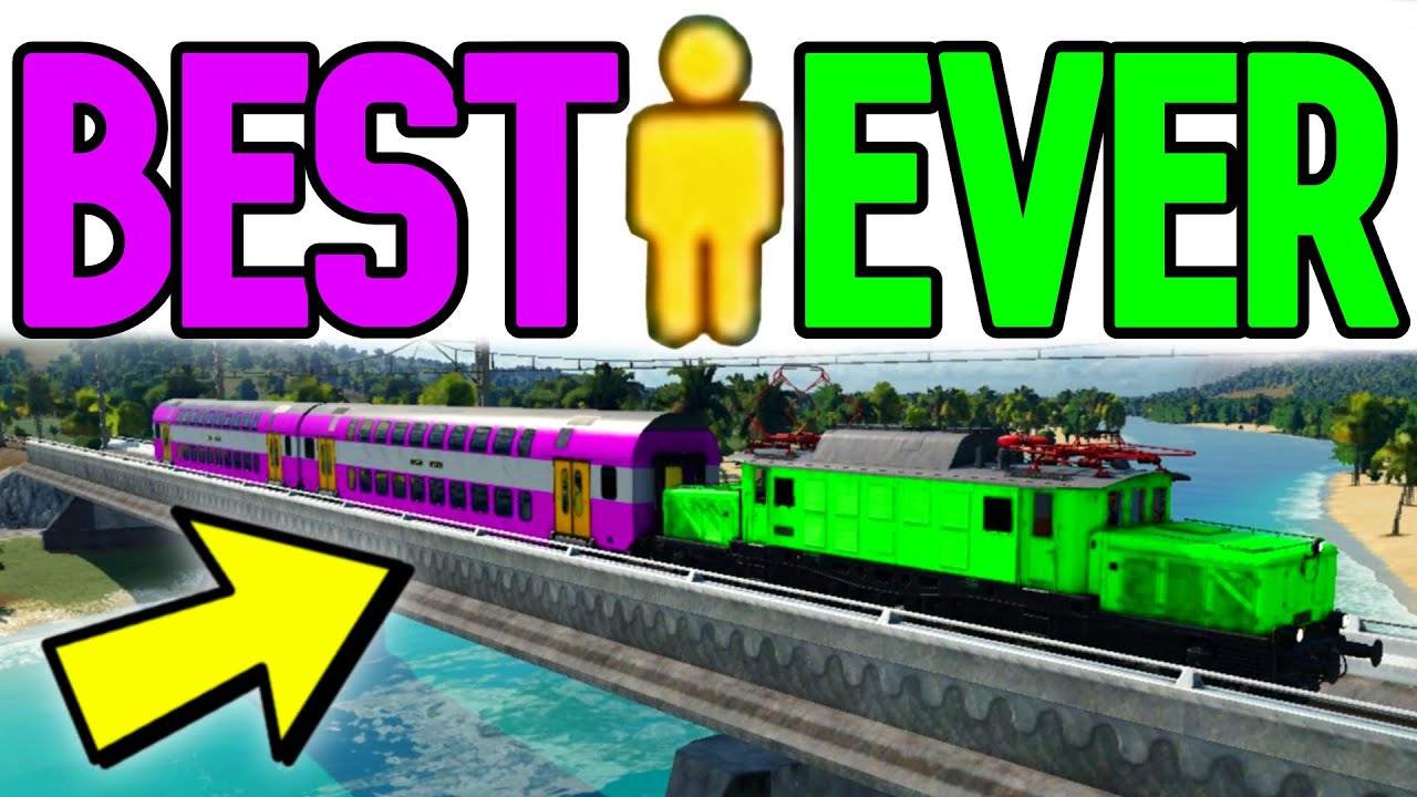 Стратегия пассажирского поезда, которая меняет ВСЕ в Transport Fever 2