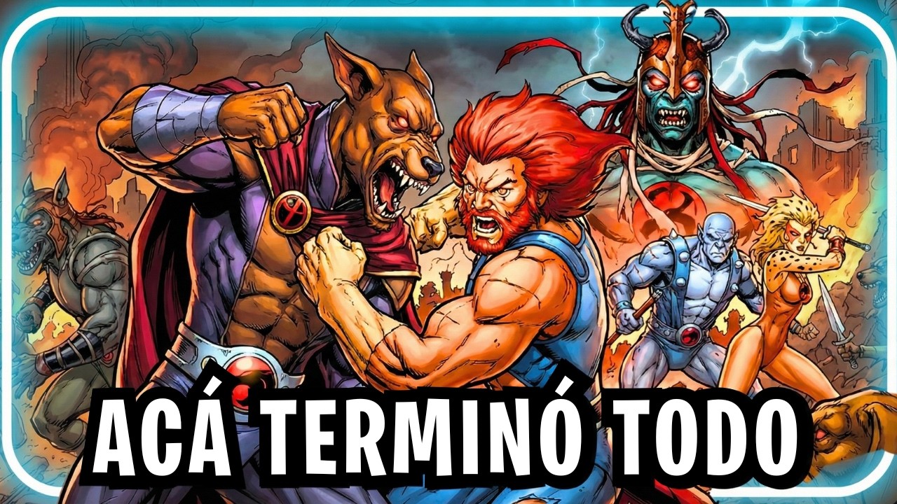 ThunderCats: El Arco Que Cambi&oacute; Todo | Perros de Guerra