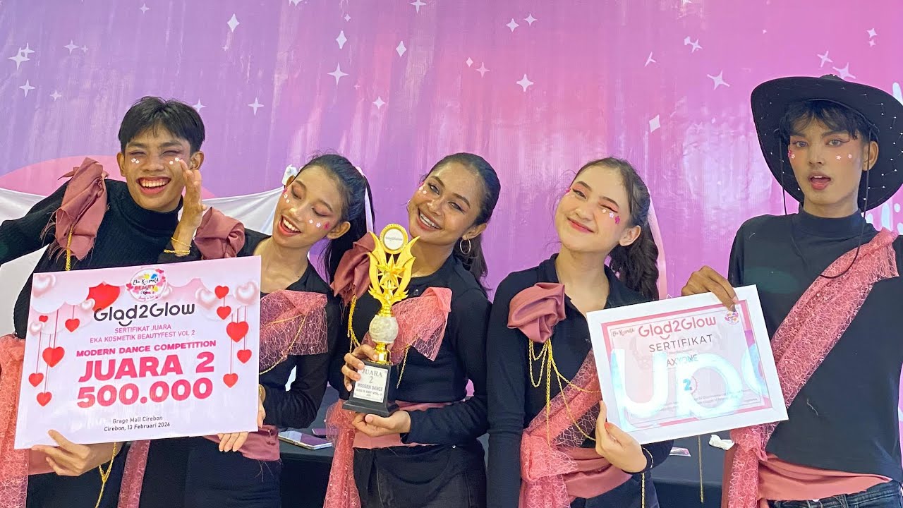 🥈AXYONE 'Hiphop Dance' - Modern Dance Competition #moderndance #dance #modern 