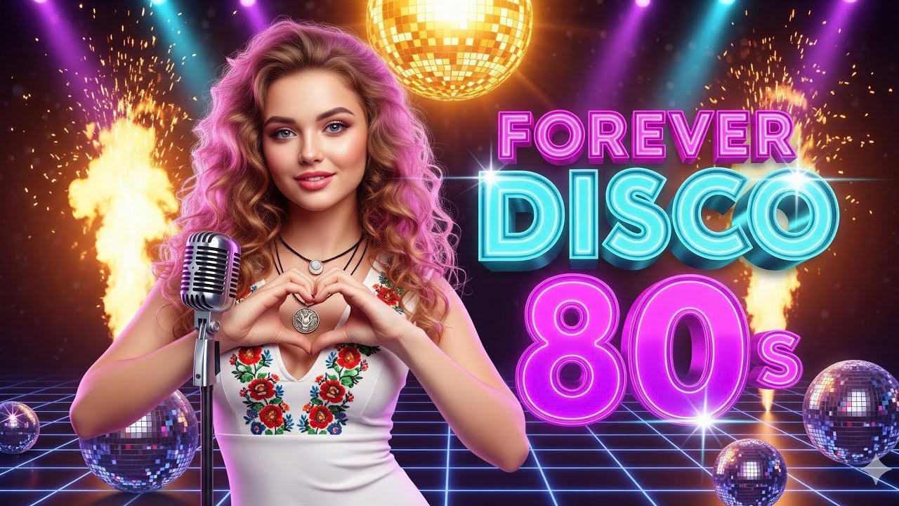 Forever Disco 80s | Best Euro Disco & Romantic Synth Hits (80s/90s Classics) | Neon Dance 2025