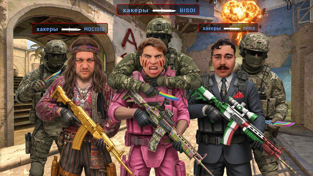 CsGo Competitive - Ne-au Nenorocit Hackerii