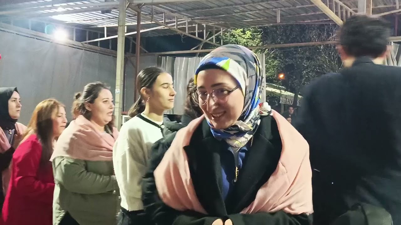 Rukiye Tekceli nin düğününden