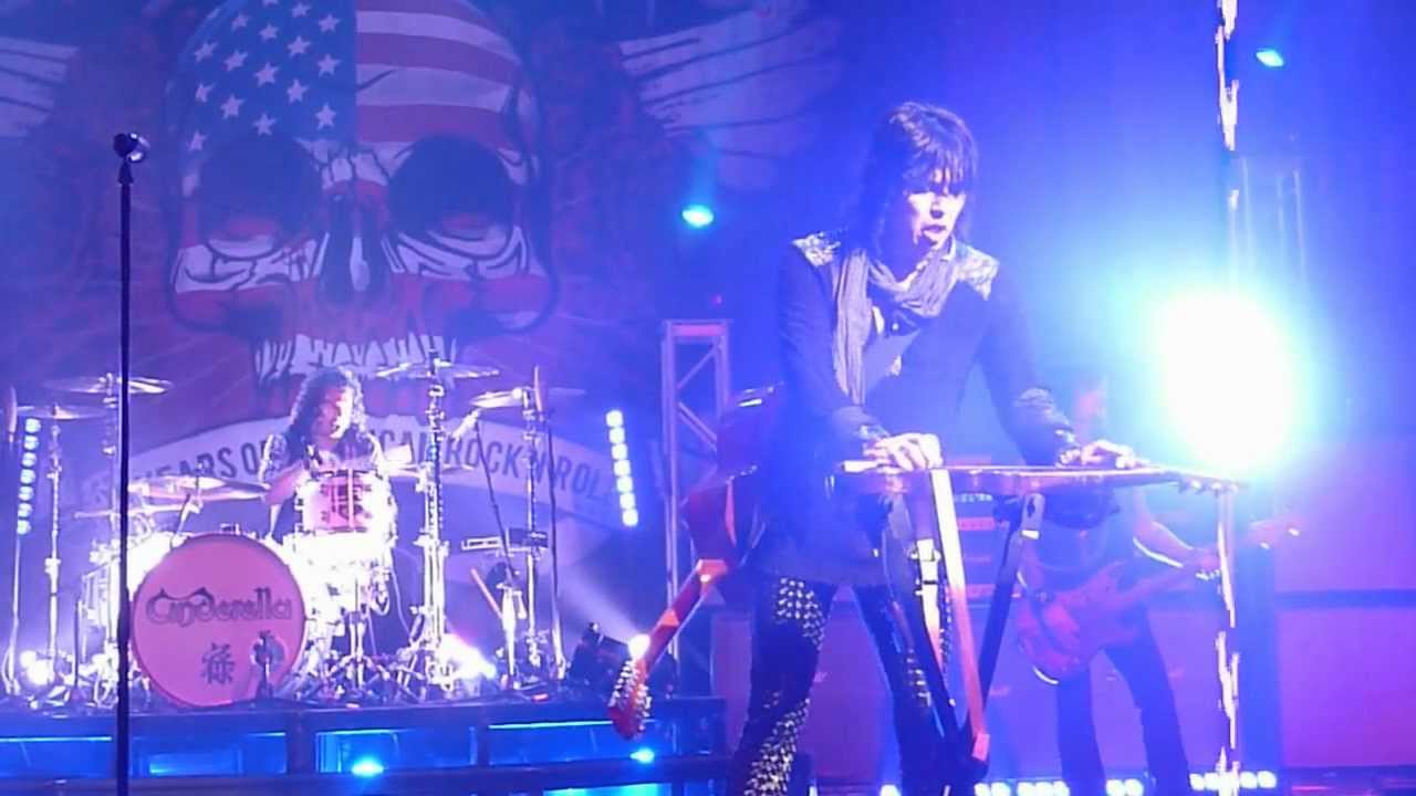 Cinderella - Heartbreak Station @ House of Blues, Dallas, Tx.