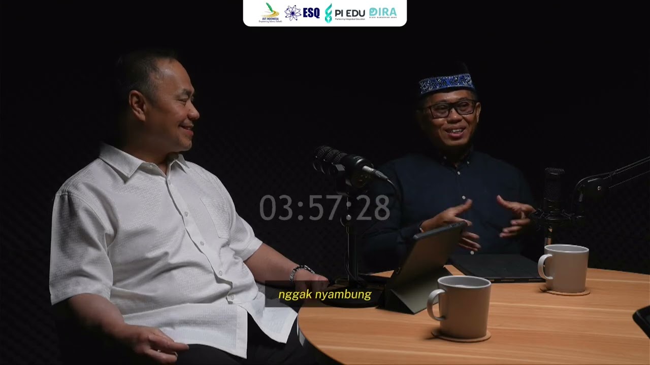 Podcast Dira Special Tarhib Ramadhan 2026 | Ahmad Fikri, M.Pd, N.LP & DR. (H.C) Ary Ginanjar