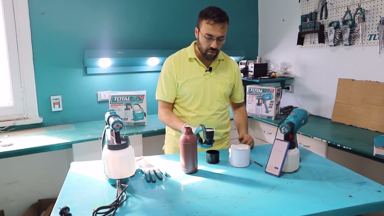 spray gun TT3506 & TT5006 رشاش دهان