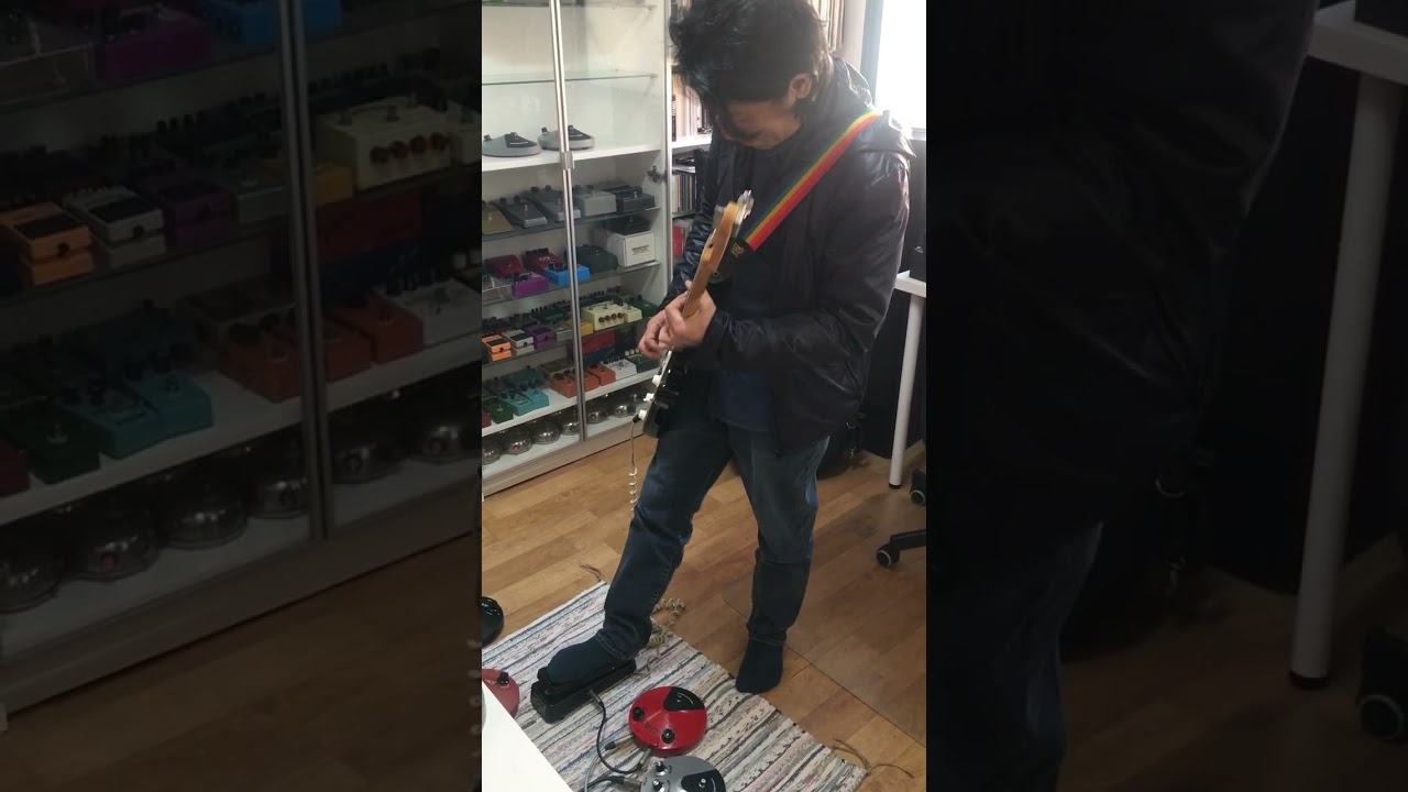 Feelstar NKT275 fuzzface, Treble & bass face, Feelstar Wah Test - YoonChul Shin