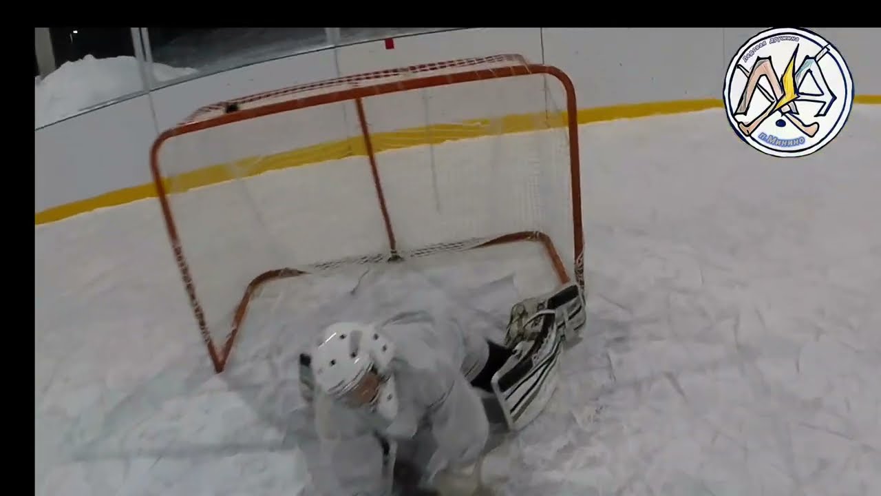 Дворовый хоккейный матч 🏒 2 часть 😉 🥅 От Первого лица! 🔥