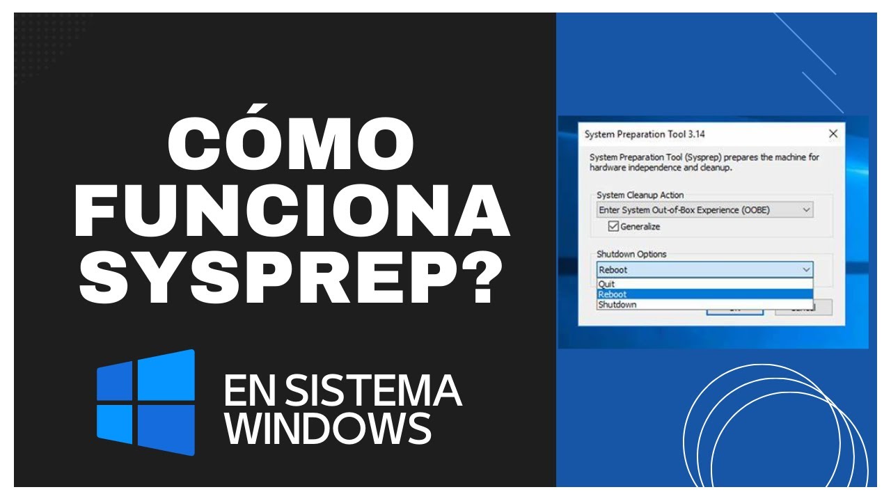 ✅ 💻Cómo Funciona SYSPREP en WINDOWS + SOLUCIÓN (SID)