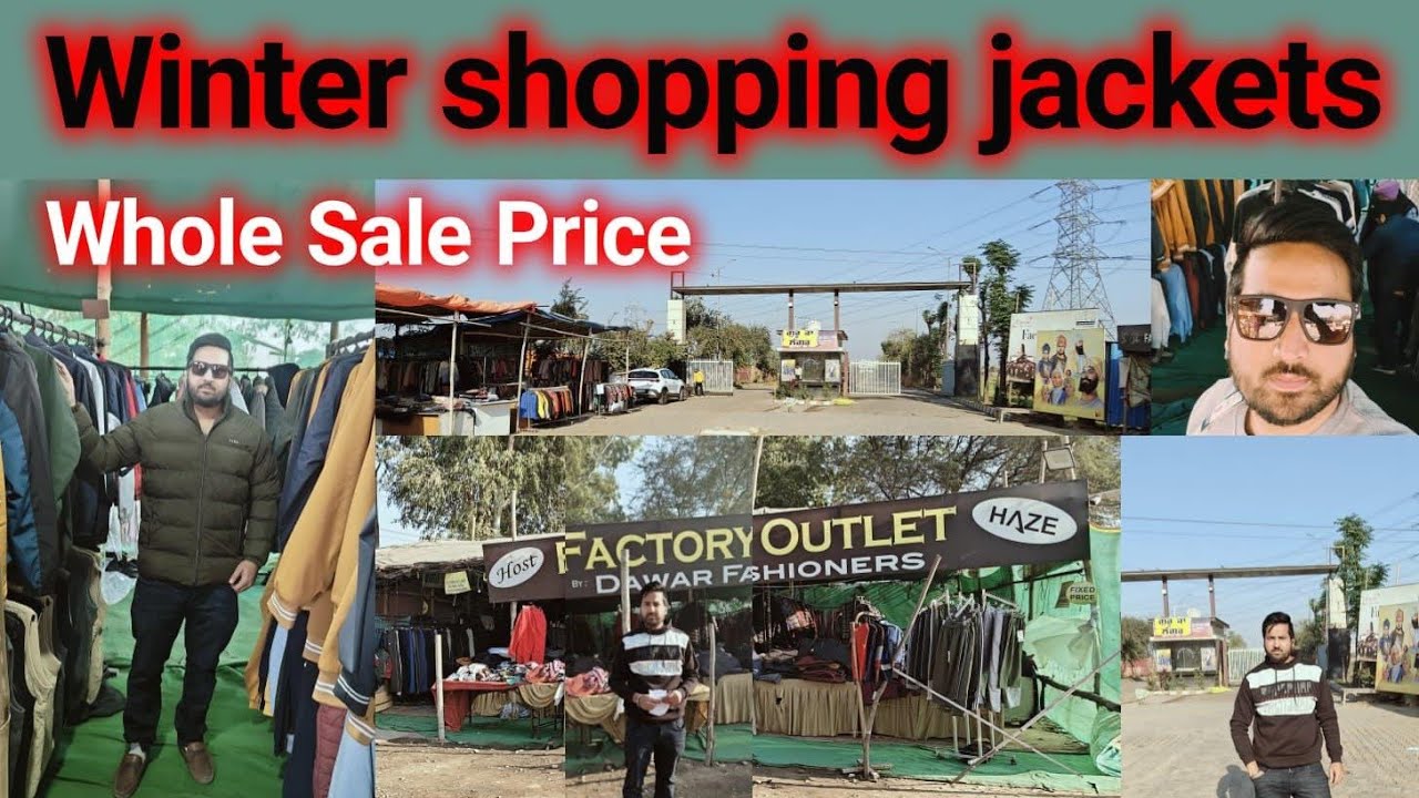 winter Holsale Jackets outlet sale #Ludhiana winter shopping.!!