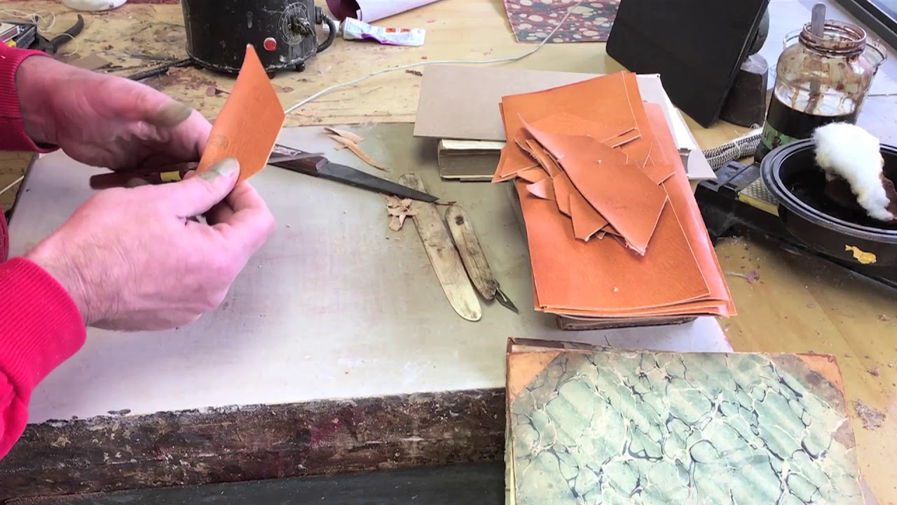Paring Leather for Corners