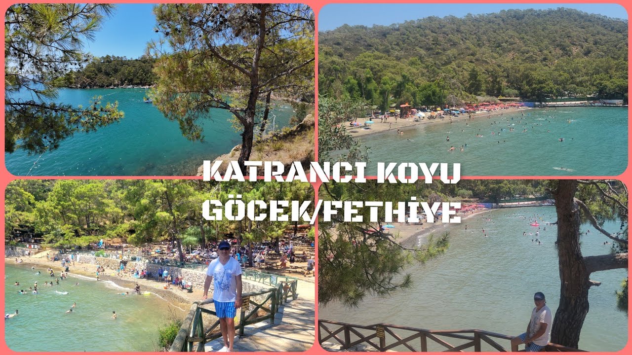 CENNET GİBİ BİR YER KATRANCI  KOYU/KATRANCI  TABİAT PARKI  #fethiye #göcek 