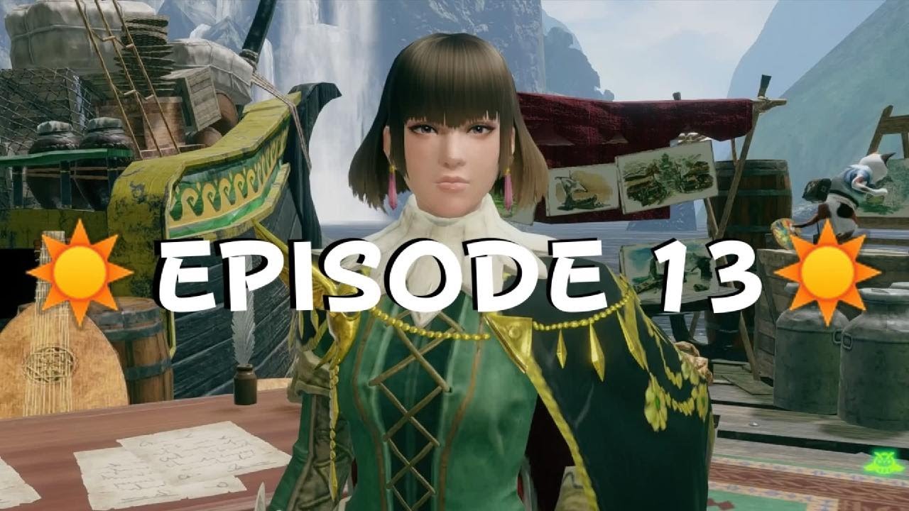 Monster Hunter Rise - Episode 13: Light Solutions to Heavy Problems