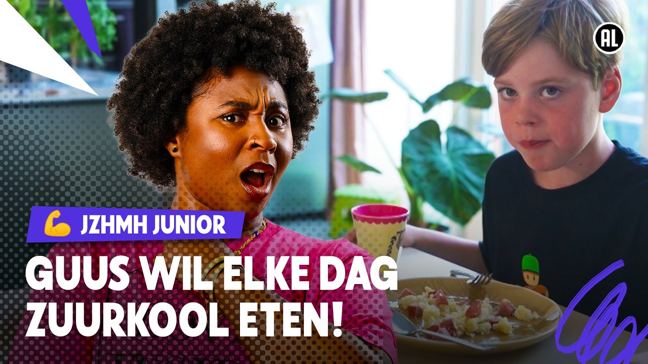 GUUS HEEFT AUTISME 🧠 | Je Zal Het Maar Hebben Jr. | seizoen 3 #3 | NPO Zapp