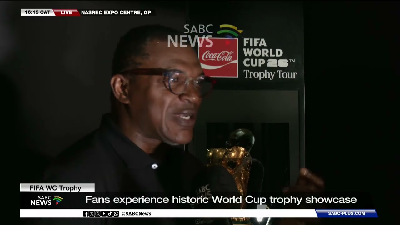 FIFA WC Trophy | Fans experience historic World Cup trophy showcase