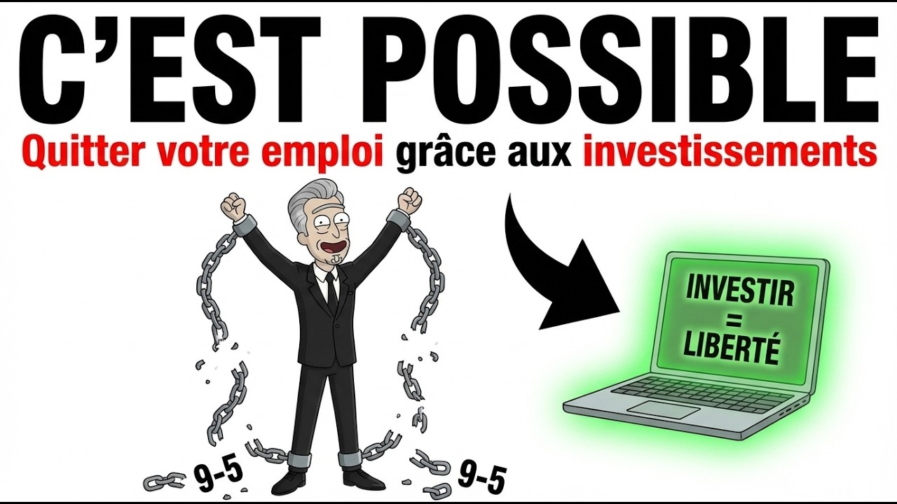 Libérez vous: L'emploi est une prison dorée