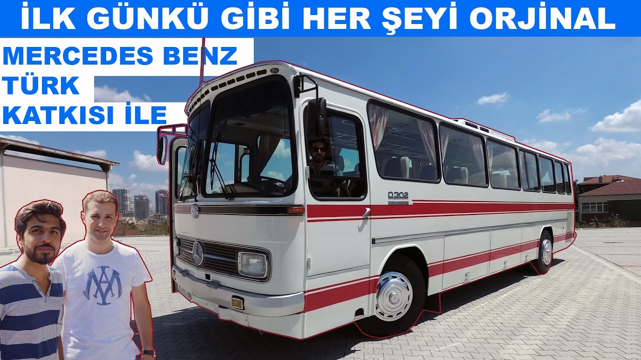 Mercedes O302 Fabrikadan Yeni Çıktığı Gibi 😍