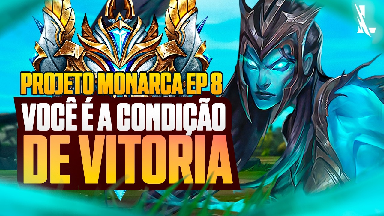 SEU PROBLEMA NÃO É MECÂNICA… É DECISÃO! KALISTA ADC | PROJETO MONARCA EP.8  LoL Wild Rift