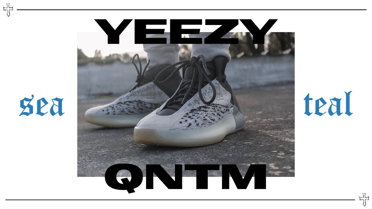 LOS QNTM MENOS HYPEADOS Y MAS FRESCOS! | YEEZY QNTM SEA TEAL (Review + On Feet)