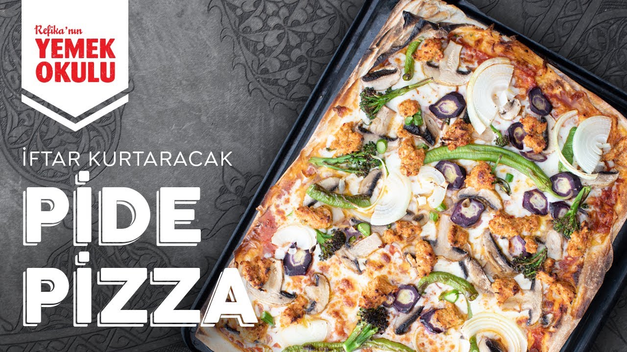 Yufkadan Kolay Pizza Tarifi | İNANAMAYACAĞINIZ KADAR KOLAY VE LEZZETLİ🤤 |  Pratik Sahur Tarifleri